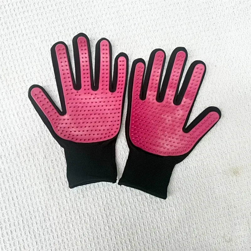 Fellpflege-Handschuh