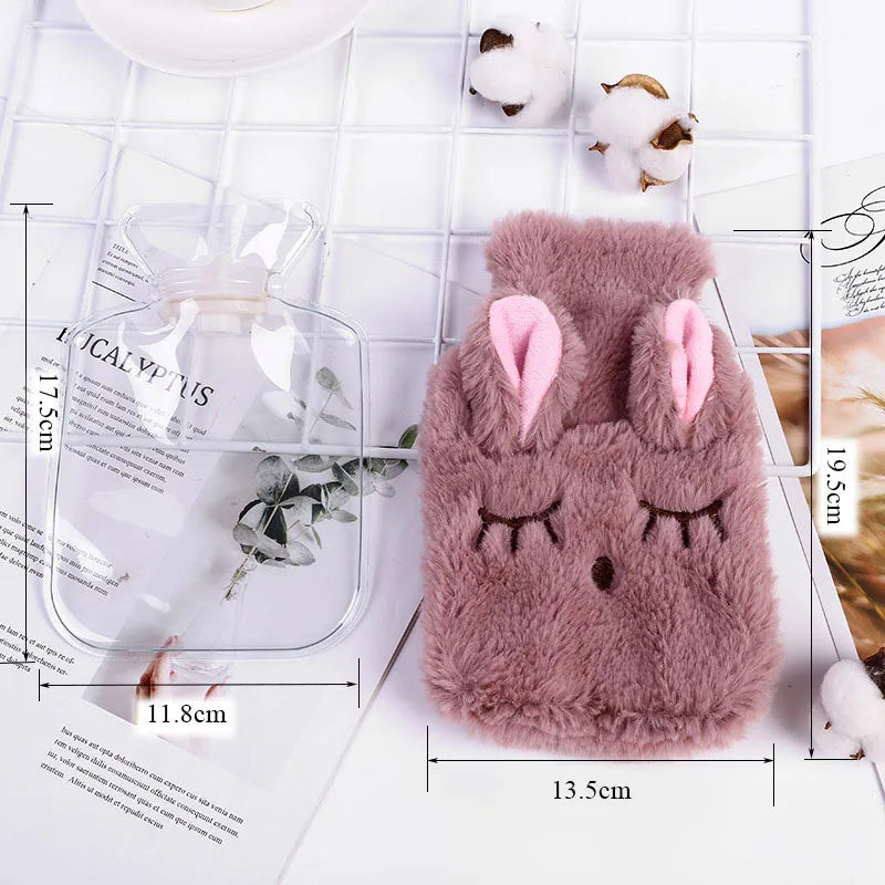 Wärmeflasche Plüsch Kaninchen