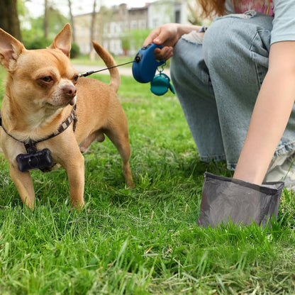 Hundekotbeutel, auslaufsicherer, biologisch abbaubarer Müllbeutel