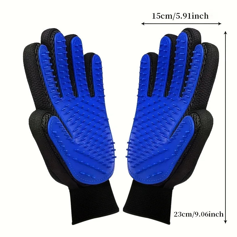 Fellpflege-Handschuh