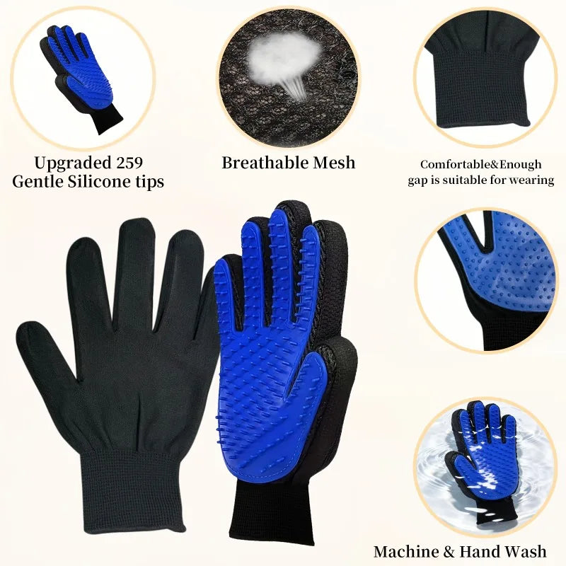 Fellpflege-Handschuh