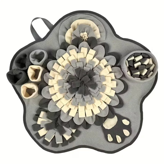 [Interactive Snuffle Mat] Durable Polyester KM-P Interactive Snuffle Mat for Dogs - Slow Feeder & Foraging Skill Toy
