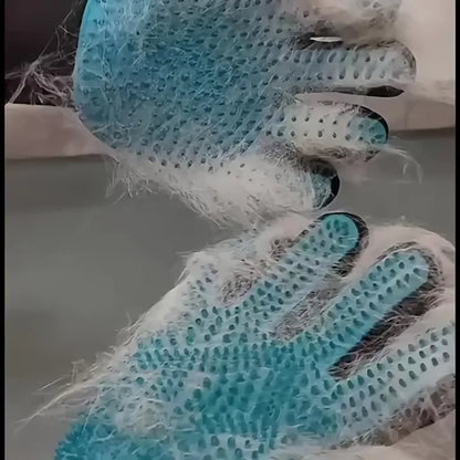 Fellpflege-Handschuh